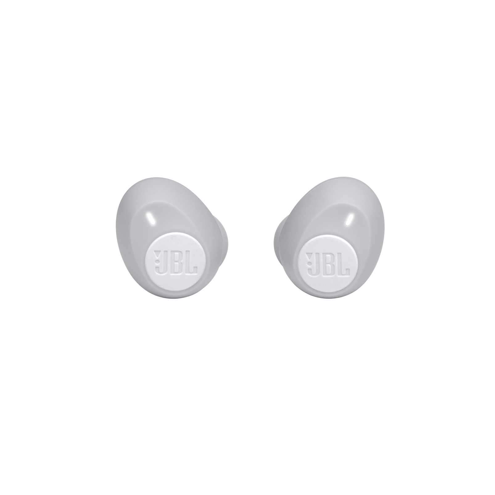 JBL Tune 115TWS - White - True wireless earbuds - Front